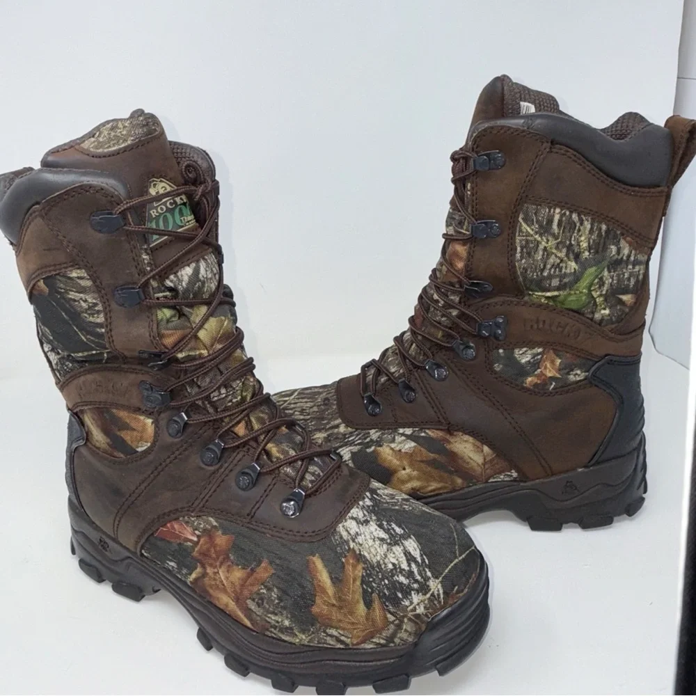 Rocky experience rugged